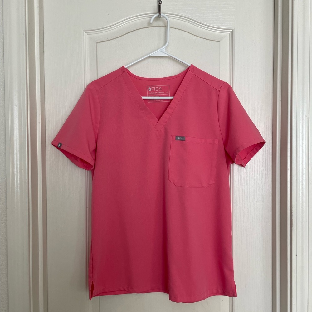 Figs Scrub Top